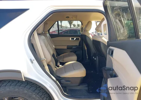 2020 Ford Explorer Xlt from USA, damaged, VIN 1FMSK7DH5LGA20361